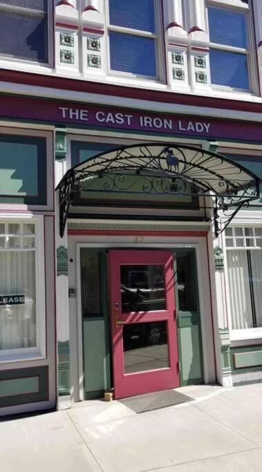 The Cast Iron Lady Leilighet Wyalusing Eksteriør bilde